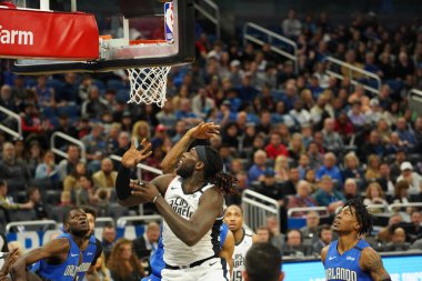 Orlando Magic, 26 Ocak 2020 'de Orlando Florida' daki Amway Center 'da Los Angeles Clippers' a ev sahipliği yaptı.. 