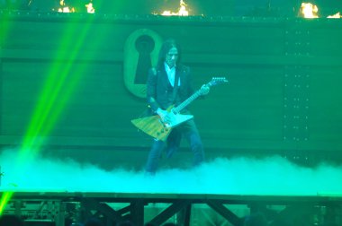 TransSibirya Orkestrası 14 Aralık 2014 'te Orlando Florida' daki Amway Center 'da konser verir..