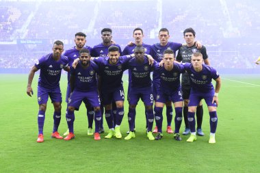 Orlando City SC, 16 Mart 2019 Cumartesi günü Orlando Florida 'daki Orlando City Stadyumu' nda Montreal Impact 'e ev sahipliği yaptı.. 