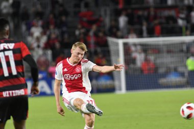 Ajax, Flemengo 'ya karşı Orlando City Stadyumu' nda 10 Ocak 2019.