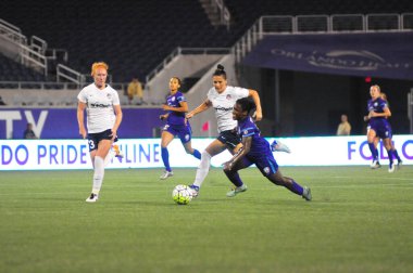 Orlando Pride 26 Ağustos 2016 'da Orlando Florida' daki Camp World Stadyumu 'nda Washington Spirit' e ev sahipliği yaptı..  