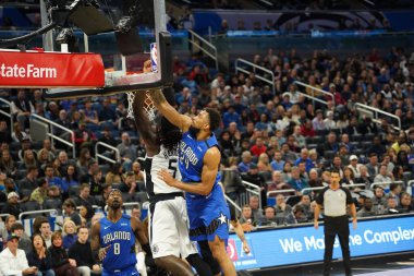 Orlando Magic, 26 Ocak 2020 'de Orlando Florida' daki Amway Center 'da Los Angeles Clippers' a ev sahipliği yaptı.. 