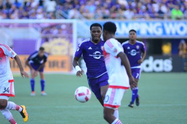 Orlando City SC, 23 Ekim 2016 'da Orlando Florida' daki Camp World Stadyumu 'nda DC United' ı ağırladı..  