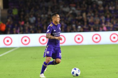 Orlando City 26 Temmuz 2018 'de Florida Exploria Stadyumu' nda NYC FC 'ye ev sahipliği yaptı. Fotoğraf: Marty Jean-Louis