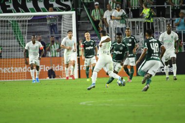 Florida Kupası 2020: S.E Palmeiras - Atletico Nacional maçı 15 Ocak 2020 Çarşamba günü Orlando Florida Exploria Stadyumu 'nda..  