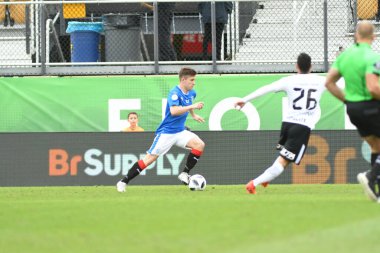 13 Ocak 2018 'de Orlando Florida' daki Spektrum Stadyumu 'nda düzenlenen Florida Kupası' nda Korucular Corinthianlara karşı..