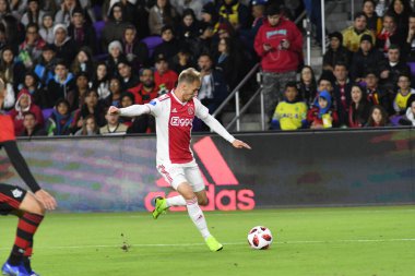 Ajax, Flemengo 'ya karşı Orlando City Stadyumu' nda 10 Ocak 2019.