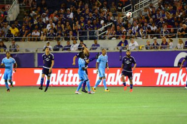 Orlando City SC 28 Ağustos 2016 'da Orlando Florida' daki Camp World Stadyumu 'nda New York City FC' ye ev sahipliği yaptı..  