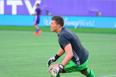 Orlando City, 24 Ağustos 2016 'da Orlando Florida' daki Kamp Dünyası Stadyumunda Toronto FC 'ye ev sahipliği yaptı.