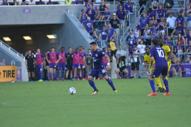 Orlando City 15 Ekim 2017 'de Orlando City Stadyumu' nda Columbus Ekibi 'ne ev sahipliği yaptı..