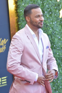 24 Mart 2018 Cumartesi günü Las Vegas 'taki Orleans Resort' ta düzenlenen 33. Yıldız Ödülleri Kırmızı Halı sırasında ünlüler.