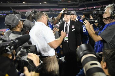 Georgia State Face Batı Kentucky Cure Bowl sırasında 16 Aralık 2017 'de Orlando Florida' daki Citrus Bowl 'da.  