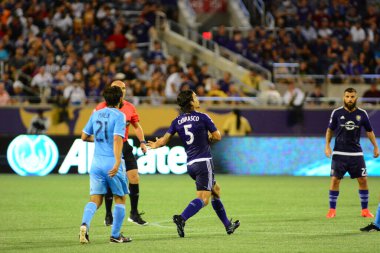 Orlando City SC 28 Ağustos 2016 'da Orlando Florida' daki Camp World Stadyumu 'nda New York City FC' ye ev sahipliği yaptı..  