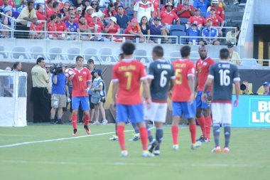 Kosta Rika, Copa America Centenario sırasında Paraguay ile Orlando Florida 'daki Dünya Kampı Stadyumu' nda karşılaştı..  