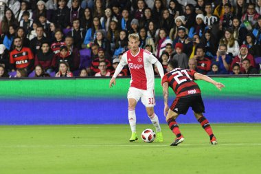 Ajax, Flemengo 'ya karşı Orlando City Stadyumu' nda 10 Ocak 2019.