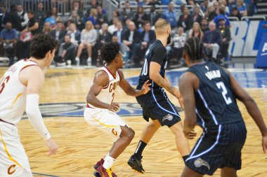 Orlando Florida Exploria Stadyumu 'ndaki 2019 Tedavi Kupası 21 Aralık 2019 Georgia Southern Eagles' a karşı Liberty Flames.  