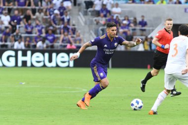 Orlando City SC, Atlanta United 'ı 13 Mayıs 2018' de Orlando City Stadyumu 'nda ağırladı.. 