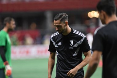 1 Ağustos 2018 tarihinde Atlanta 'daki Mercedez Benz Stadyumu' nda tüm yıldızlar Juventus 'a karşı.