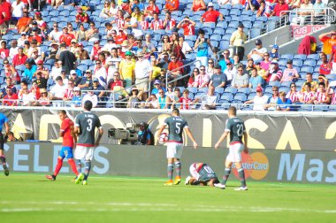 Kosta Rika, Copa America Centenario sırasında Paraguay ile Orlando Florida 'daki Dünya Kampı Stadyumu' nda karşılaştı..  