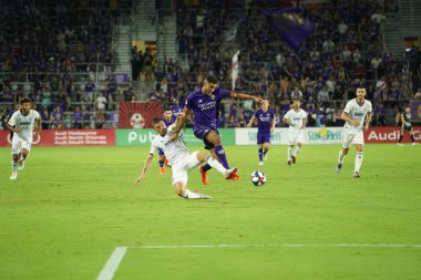 Orlando City, 3 Temmuz 2019 Çarşamba günü Orlando Florida 'daki Exploria Stadyumu' nda Philadelphia Union 'a ev sahipliği yaptı.. 