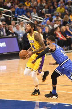 Orlando, Florida 'daki Kamp Stadyumu' nda 2018 Yıllık Florida Klasikleri (BCU vs FAMU) - 17 Kasım 2018.  