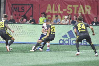 1 Ağustos 2018 tarihinde Atlanta 'daki Mercedez Benz Stadyumu' nda tüm yıldızlar Juventus 'a karşı.. 