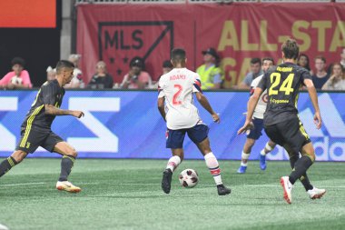 1 Ağustos 2018 tarihinde Atlanta 'daki Mercedez Benz Stadyumu' nda tüm yıldızlar Juventus 'a karşı.. 