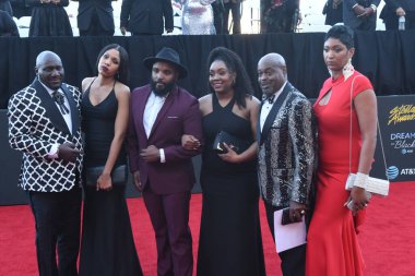 Kırmızı Halı Fotoğrafları 29 Mart 2019 Cumartesi günü Las Vegas 'taki Orleans Resort' ta düzenlenen 34. Yıldız Ödülleri sırasında çekildi.