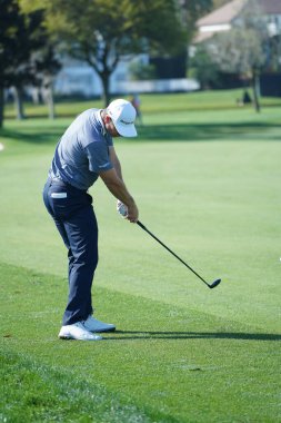Orlando Florida 'daki Bay HIll Club Lodge' da 5 Mart 2020 'de düzenlenen 2020 Arnold Palmer Birinci Tur Grupları sırasında,