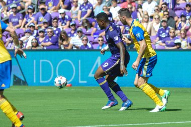 Orlando City 29 Nisan 2017 'de Orlando, Florida' daki Orlando City Stadyumu 'nda Colorado Rapids' e ev sahipliği yaptı.) 