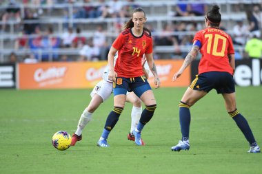 İspanya - Japonya maçı, 5 Mart 2020 tarihinde Orlando Florida 'daki Exploria Stadyumu' nda düzenlenen 2020 SheBelieves Kupası 'nda yapıldı..  