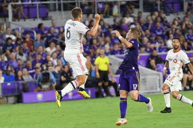 Orlando City 14 Temmuz 2018 'de Florida Exploria Stadyumu' nda Toronto FC 'ye ev sahipliği yaptı. Fotoğraf: Marty Jean-Louis