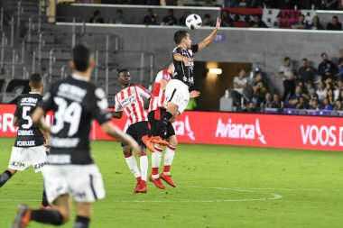 Korintliler, 10 Ocak 2018 'de Orlando City Stadyumu' nda düzenlenen Florida Kupası 'nda PSV Eindhoven' a karşı..  