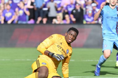 Orlando City SC Sunucusu New York City FC Orlando City Stadyumu, 2 Mart 2019. 