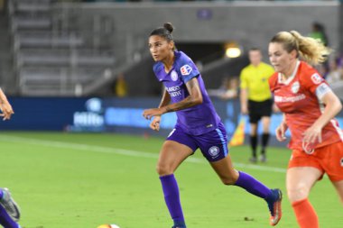 Orlando Pride 28 Haziran 2018 'de Orlando City Stadyumu' nda Houston Dash 'e ev sahipliği yaptı..  