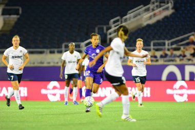 Orlando Pride 26 Ağustos 2016 'da Orlando Florida' daki Camp World Stadyumu 'nda Washington Spirit' e ev sahipliği yaptı..  