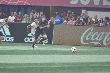 1 Ağustos 2018 tarihinde Atlanta 'daki Mercedez Benz Stadyumu' nda tüm yıldızlar Juventus 'a karşı..  