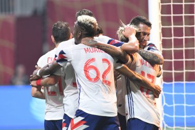 1 Ağustos 2018 tarihinde Atlanta 'daki Mercedez Benz Stadyumu' nda tüm yıldızlar Juventus 'a karşı.. 