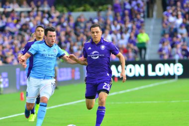 Orlando City, 5 Mart 2017 'de Orlando City Stadyumu' nda NYC FC 'ye ev sahipliği yaptı..