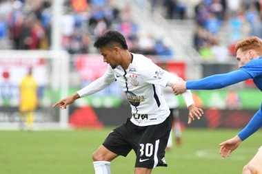 13 Ocak 2018 'de Orlando Florida' daki Spektrum Stadyumu 'nda düzenlenen Florida Kupası' nda Korucular Corinthianlara karşı..