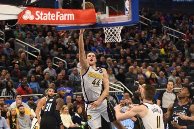 Orlando Magic, 31 Ocak 2019 'da Orlando Florida' daki Amway Center 'da Indiana Pacers' a ev sahipliği yapıyor.. 