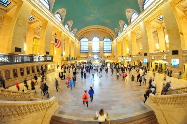 24 Mayıs 2016 'da New York' un geniş açı görüntüsü. 