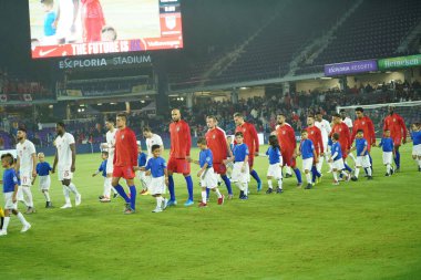 Amerikan Futbol Takımı 15 Kasım 2019 Cuma günü Orlando Florida 'daki Exploria Stadyumu' nda oynanan Concacaf Uluslar Ligi karşılaşmasında Kanada 'ya ev sahipliği yapmaktadır.