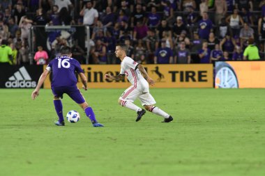 Orlando City 14 Temmuz 2018 'de Florida Exploria Stadyumu' nda Toronto FC 'ye ev sahipliği yaptı. Fotoğraf: Marty Jean-Louis