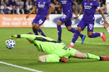 Orlando City SC, 29 Şubat 2020 tarihinde Exploria Stadyumu 'nda Real Salt Lake' e ev sahipliği yaptı..  