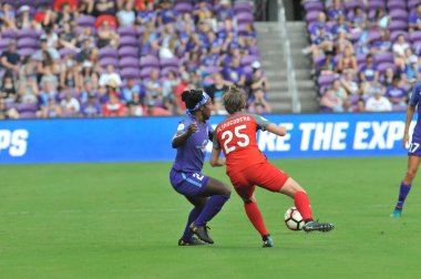 Orlando Pride, 23 Eylül 2017 'de Orlando City Stadyumu' nda Portland Thorns 'a ev sahipliği yaptı.. 