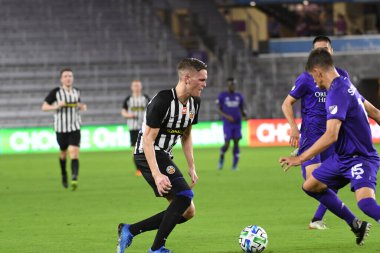 Orlando City SC, 18 Şubat 2020 'de Exploria Stadyumu' nda oynanan Dostça Maç 'ta KR Reykjavk' a ev sahipliği yaptı..