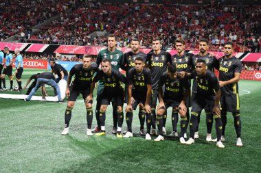 1 Ağustos 2018 tarihinde Atlanta 'daki Mercedez Benz Stadyumu' nda tüm yıldızlar Juventus 'a karşı.