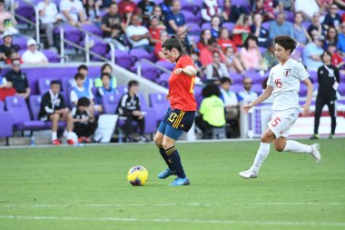 İspanya - Japonya maçı, 5 Mart 2020 tarihinde Orlando Florida 'daki Exploria Stadyumu' nda düzenlenen 2020 SheBelieves Kupası 'nda yapıldı..