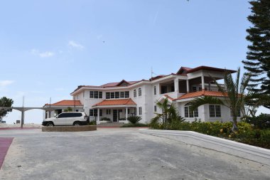 Haiti 'de güzel bir ev